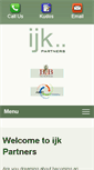 Mobile Screenshot of ijkpartners.com